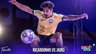 Ricardinho v Jairo - Top 16 | Red Bull Street Style 2018