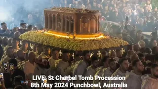 LIVE: St Charbel Tomb Procession Australia