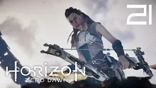 Прохождение Horizon Zero Dawn на русском - Почтить память павших #21 [без комментариев]