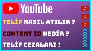 YOUTUBE TELİF NASIL ATILIR ? - CONTENT ID NEDİR ? - YOUTUBE TELİF HAKKI CEZALARI NELERDİR ? [2020]