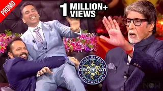 Akshay, Rohit And Katrina's Funny Moments With Amitabh Bachchan | KBC 13 Promo