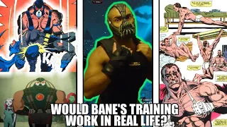 Would Bane's Fitness & Meditation Training Work In Real Life?