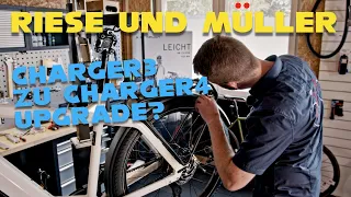 Riese und Müller Transformation 🧙🏻‍♂️🧙🏻‍♂️ Aus Charger3 wird Charger4? DIY! 🪄🪄🪄