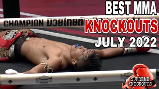 MMA’s Best Knockouts I July 2022 HD Part 3