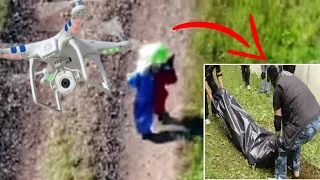 5 Rekaman Drone paling MENGERIKAN dan TAK TERDUGA yang tak sengaja terekam