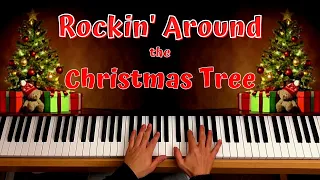 Rockin' Around the Christmas Tree - Brenda Lee | Piano Synthesia