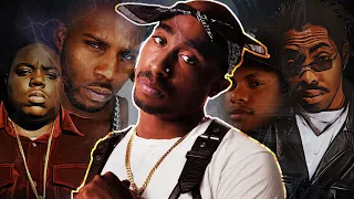 2Pac, Coolio, DMX - Gangsta's Paradise ft. Mary K, Notorious B.I.G, Eazy E, Big L  - (RIP) - 2022