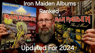 Iron Maiden Albums Ranked. Updated For 2024