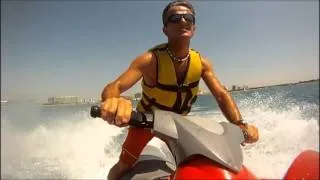 jet ski video by vedat ozdes lara kundu tarkan in it....