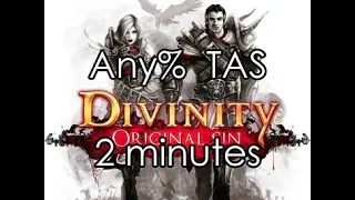 [TAS] Divinity Original Sin 1 Any% in 2 minutes.