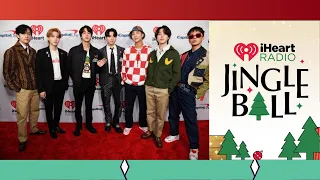 BTS IN JINGLE BALL 2021 [ENG SUB] ||| Butter , Jin's Birthday and interview