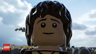 All bosses - LEGO The Lord of the Rings : Boss fights & Ending