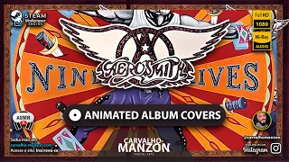 🎧 Aerosmith - Fallen Angels #AnimatedAlbumCover