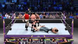 WWE 2K15 PS4- Wrestlemania 31 International Champi