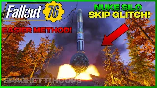 Fallout 76 - EASY Nuke Silo Skip Glitch!