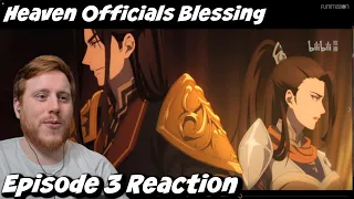 HEAVEN OFFICIAL'S BLESSING EPISODE 3 REACTION | (TIAN GUAN CI FU).