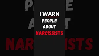 Why You Need To Be Aware Of Narcissists🙅 #shorts #exposingthenarcissist