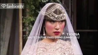 Yanina Couture Show Spring/Summer 2012 at Paris Couture Fashion Week | FashionTV - FTV