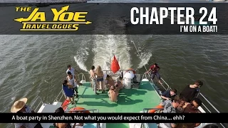 Boat Party In Shenzhen | JaYoe Travelogue | Chapter 24