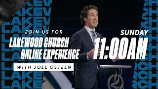 Lakewood Church  | Joel Osteen | Easter Service 11am