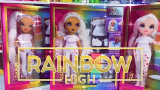 (Adult Collector) Rainbow High Color and Create Dolls Unboxing!