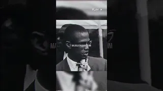 Malcolm X surprises Muhammad Ali before his fight 🔥🥊