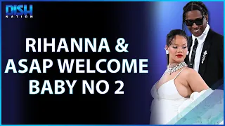 Rihanna & ASAP Rocky Welcome Baby No 2