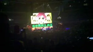 Gorillaz - Tomorrow Comes Today (Madison Square Garden) 10/8/10)