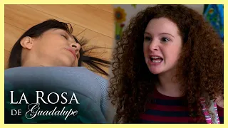 Angélica no permite que esculquen sus cosas | La rosa de Guadalupe 3/4 | Lo que oculta una...