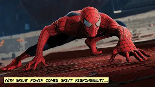 Spider-Man Remastered PC Raimi Spider-Man 2002 2004 Suit Doc Ock Lizard Cinematic Boss Fight Mods