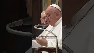 #papafrancesco "la sicurezza sul lavoro è come l’aria che respiriamo" #shorts