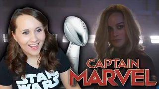 Rachel Reacts to Captain Marvel Super Bowl TV Spot