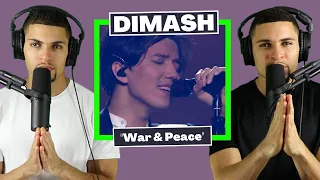 DIMASH is an Ambassador for Peace! | "War and Peace" Reaction