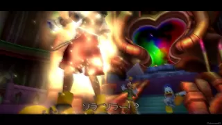 Kingdom Hearts: Final Mix - [Proud - Part 15 ~ Hollow Bastion - Riku 1/2 - Maleficent/Dragon Maleficent - Behemoth]