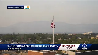 Smoke in Albuquerque