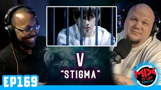 V WEEK 2.0 | BTS V "Stigma" MV | FIRST TIME REACTION VIDEO (EP169)