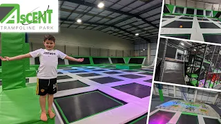 Ascent Trampoline Park Blackpool | Full Experience Tour