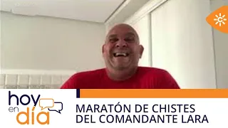 El maratón de chistes del Comandante Lara | Hoy en día