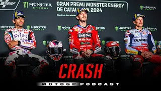 MotoGP's top three deliver again in Catalunya + Italian GP preview | MotoGP Podcast