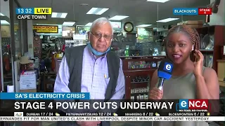 SA's electricity crisis | Businesses are affected by blackouts