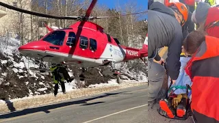 Skier rescued from avalanche in Big Cottonwood Canyon after being buried 15+ minutes