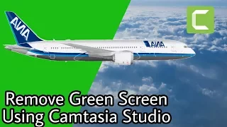 How to Remove Green Screen using Camtasia Studio