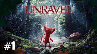 Unravel #1 прохождение - Thistle and weeds