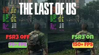 How to install 100% stable fsr 3 mod in the last of us for amd and nvidia gpu,no hud glitch,mod link