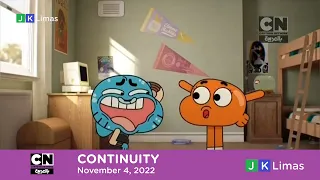 Cartoon Network Arabic continuity | November 4, 2022