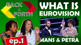 Americans react to What is Eurovision