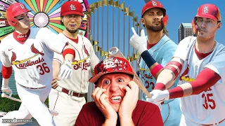 Adding a player to the CARDINALS until they WIN THE WORLD SERIES!!!