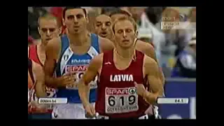 Чемпионат европы 2006 Мужчины 800м финал