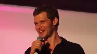 joseph morgan (Klaus Mikaelson) screaming rebekah