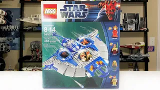 LEGO Star Wars 9499 Gungan Sub Review! (2012)